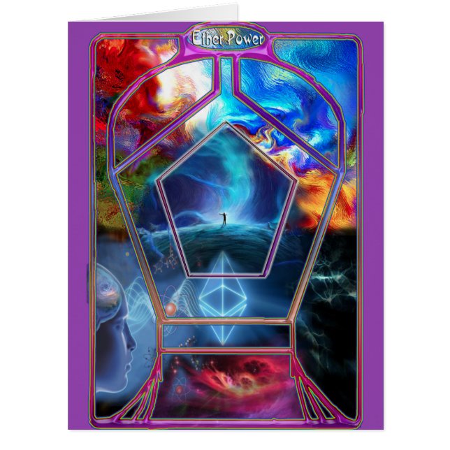 Cartão Minha Placa de Alimentação Ether (Frente)