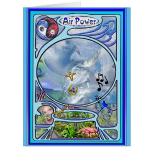 Cartão Minha Placa de Energia de Ar