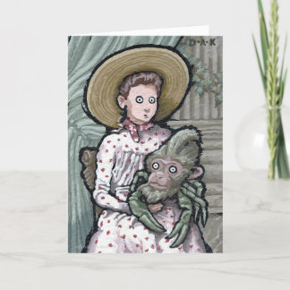 Cartão Minha Primeira Pet #3 - Saudação Surreal do Dentro