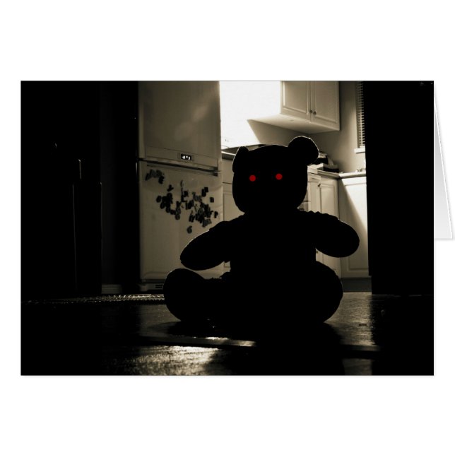 Cartão "Minha vida é um pesadelo" Relacionamento Personal (Frente Horizontal)