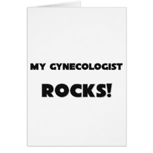 Cartão MINHAS ROCHAS do ginecologista!