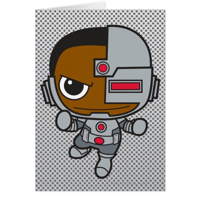 Cartão Mini Cyborg (Frente)