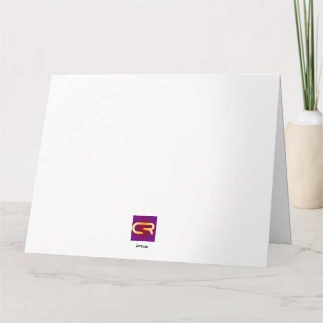 Cartão Mini Hero Mischief  (Verso)