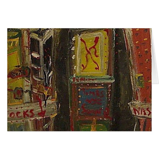 CARTÃO MINI QUADRADO DE TEMPOS (Frente Horizontal)