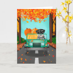 Cartão Miniatura Cachorro Cachorro Cachorro Cachorro