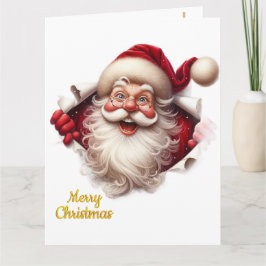 Cartão Minimal Christmas Postcard | Line Art Tree | Kalir