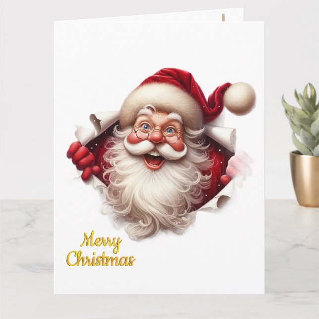 Cartão Minimal Christmas Postcard | Line Art Tree | Kalir (Planta pequena)