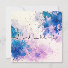 Cartão Minimalist RT Design | Inhalotherapy Inspired