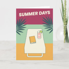 Cartão Minimalista Obrigado Simples Preto Moderno Elegant