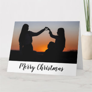 Cartão Mínimo simples adicione seu nome de texto de logot