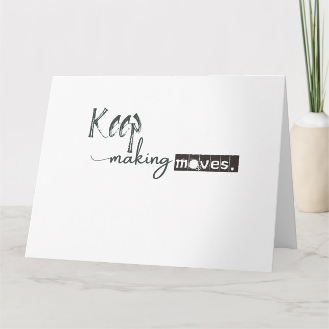 Cartão Mínimo sofisticado (Frente)