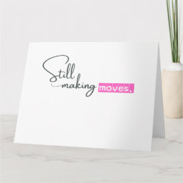 Cartão Mínimo sofisticado