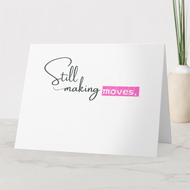 Cartão Mínimo sofisticado (Frente)