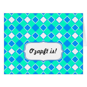 Cartão Mínimos da Baviera