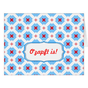 Cartão Mínimos da Baviera