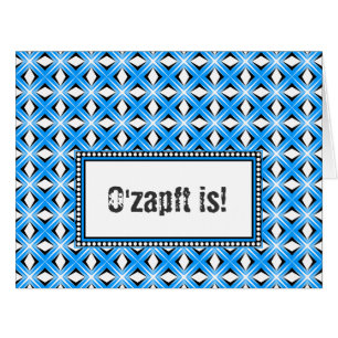 Cartão Mínimos da Baviera