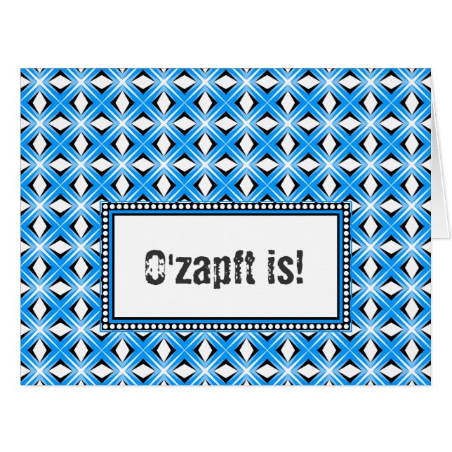 Cartão Mínimos da Baviera (Frente horizontal)