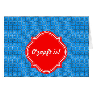 Cartão Mínimos da Baviera