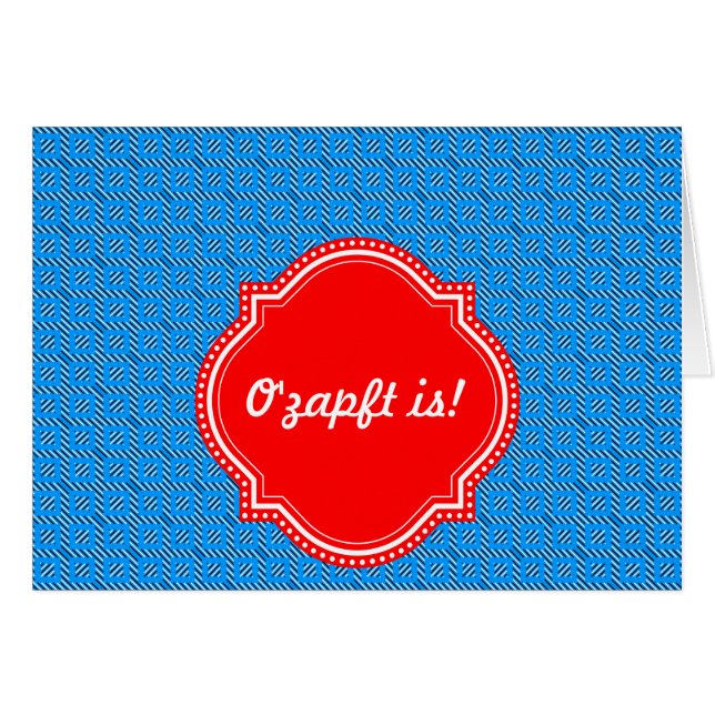 Cartão Mínimos da Baviera (Frente Horizontal)