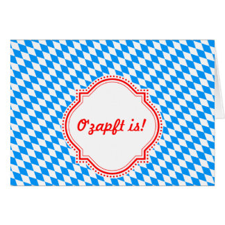 Cartão Mínimos da Baviera