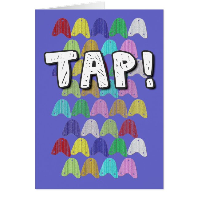 Cartão MiniTaps #10 (Frente)