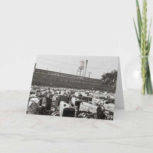 Cartão Minneapolis-Moline Tractors: 1939 (Frente)