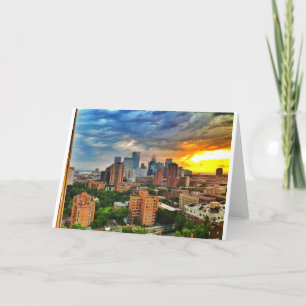 Cartão Minneapolis Storm