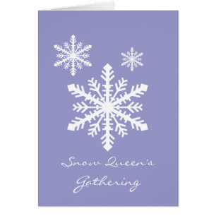 Cartão Minnesnowta Snowflake