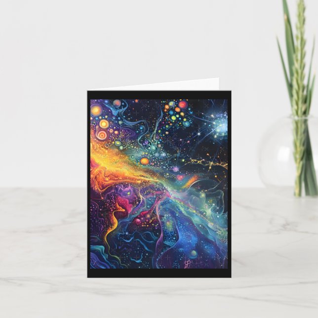 Cartão Minúscula Spectrum Sticker (Frente)