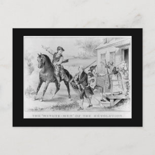 Cartão minúsculo dos homens