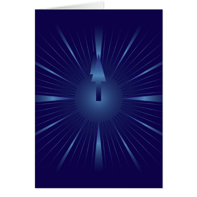 Cartão minuto de safira (Frente)