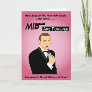 Cartão MIPs are forever Greetings card