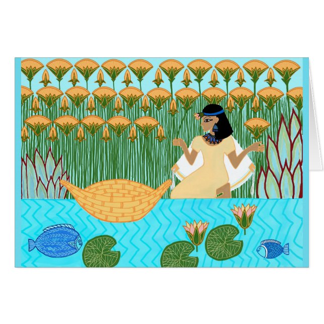 Cartão Miriam Watching Card (Frente Horizontal)