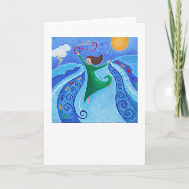 Cartão Miriam's Song (Frente)