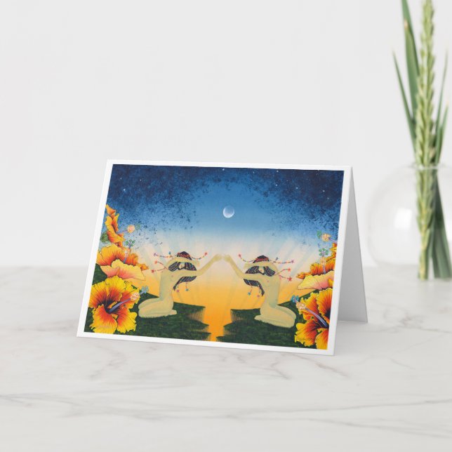 Cartão Mirror-Mirror (Dawn Blessing) (Frente)