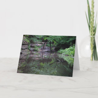 Cartão Mirror, Mirror Greeting Card