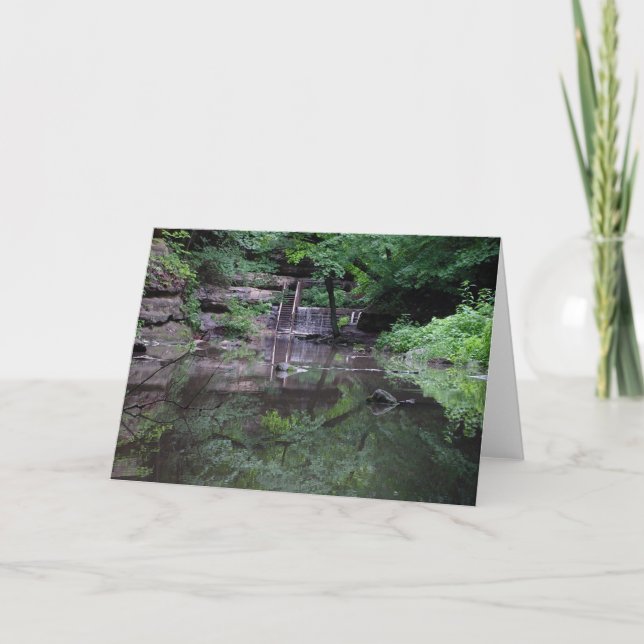 Cartão Mirror, Mirror Greeting Card (Frente)