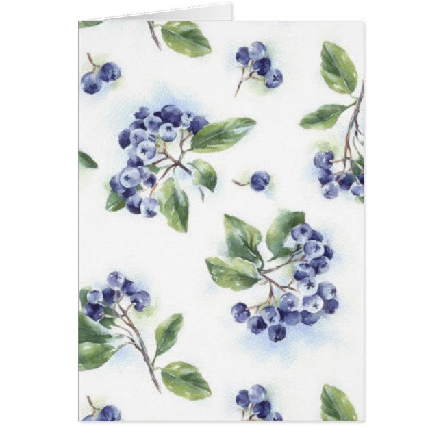 Cartão mirtilo (Frente)