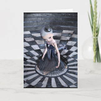 Cartão Mishka notecard