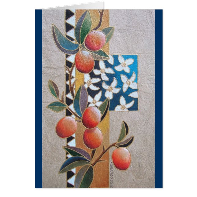 CARTÃO "MISIMISI - LIMÃO DO MAR " (Frente)