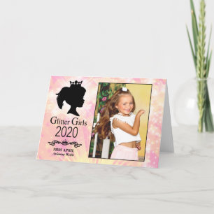 Cartão Miss abril de 2020