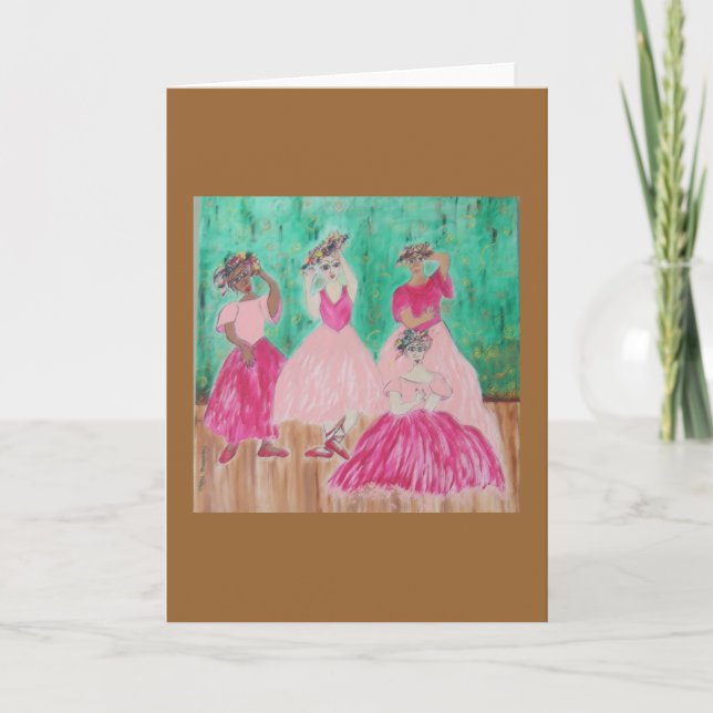 Cartão Miss Antionette's (Frente)