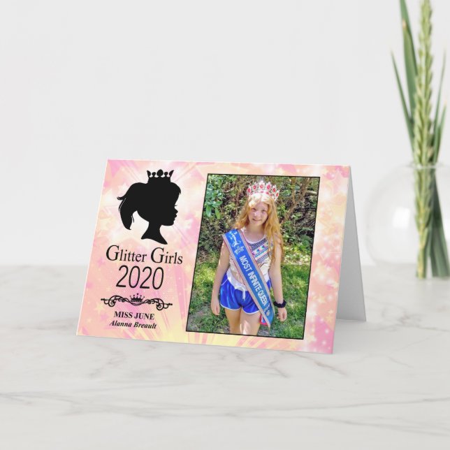 Cartão Miss junho de 2020 (Frente)