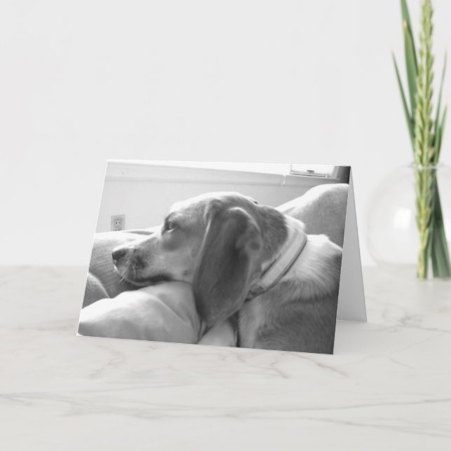 Cartão Miss you (Frente)