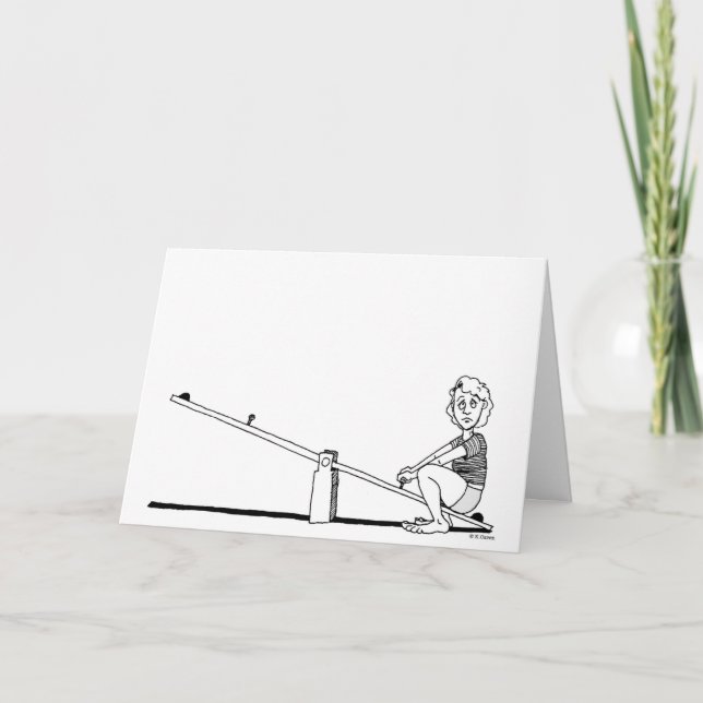 Cartão miss you (Frente)