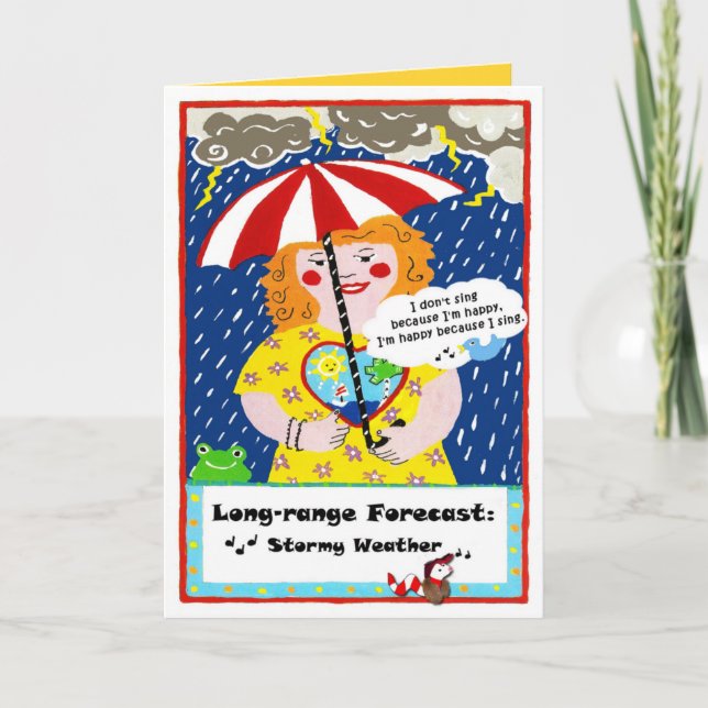 Cartão Miss you greeting card for special friend (Frente)