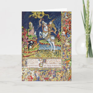 Cartão Missal of St. George of Topusko
