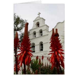 Cartão Missão de San Diego