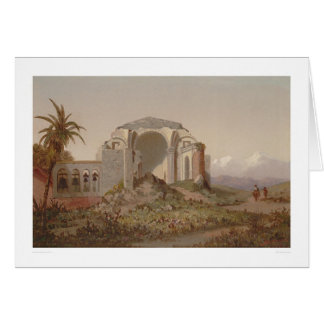 Cartão Missão de San Juan Capistrano. CA do sul (1231)