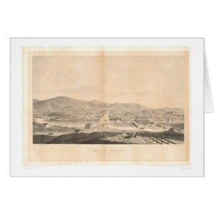 Cartão Missão Dolores, San Francisco 1860 (1097A)